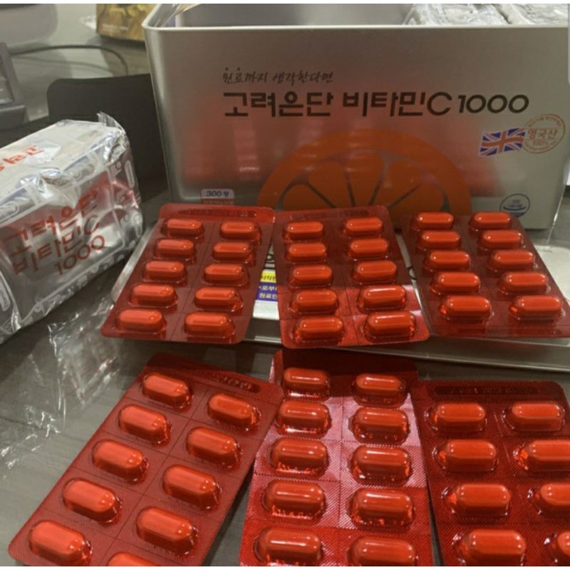 VITAMIN C 1000mg KOREA EUNDAN ORIGINAL KOREA - Anugrah Megah
