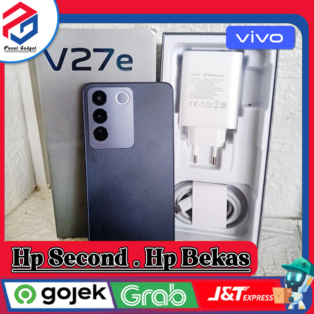Vivo V27E Ram 8/256GB | Ram 12/256GB Second Grade A