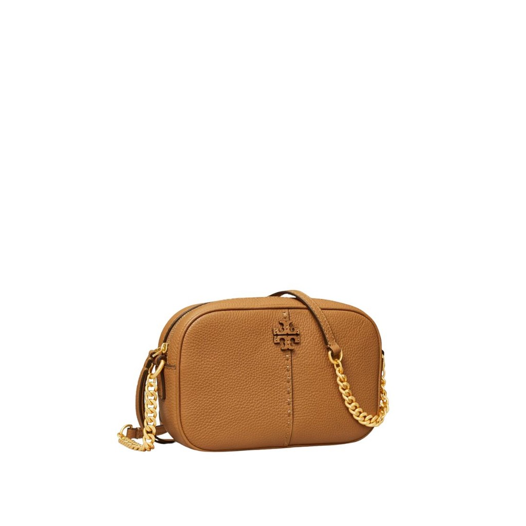 TORY BURCH Mcgraw Camera Bag Tiramisu