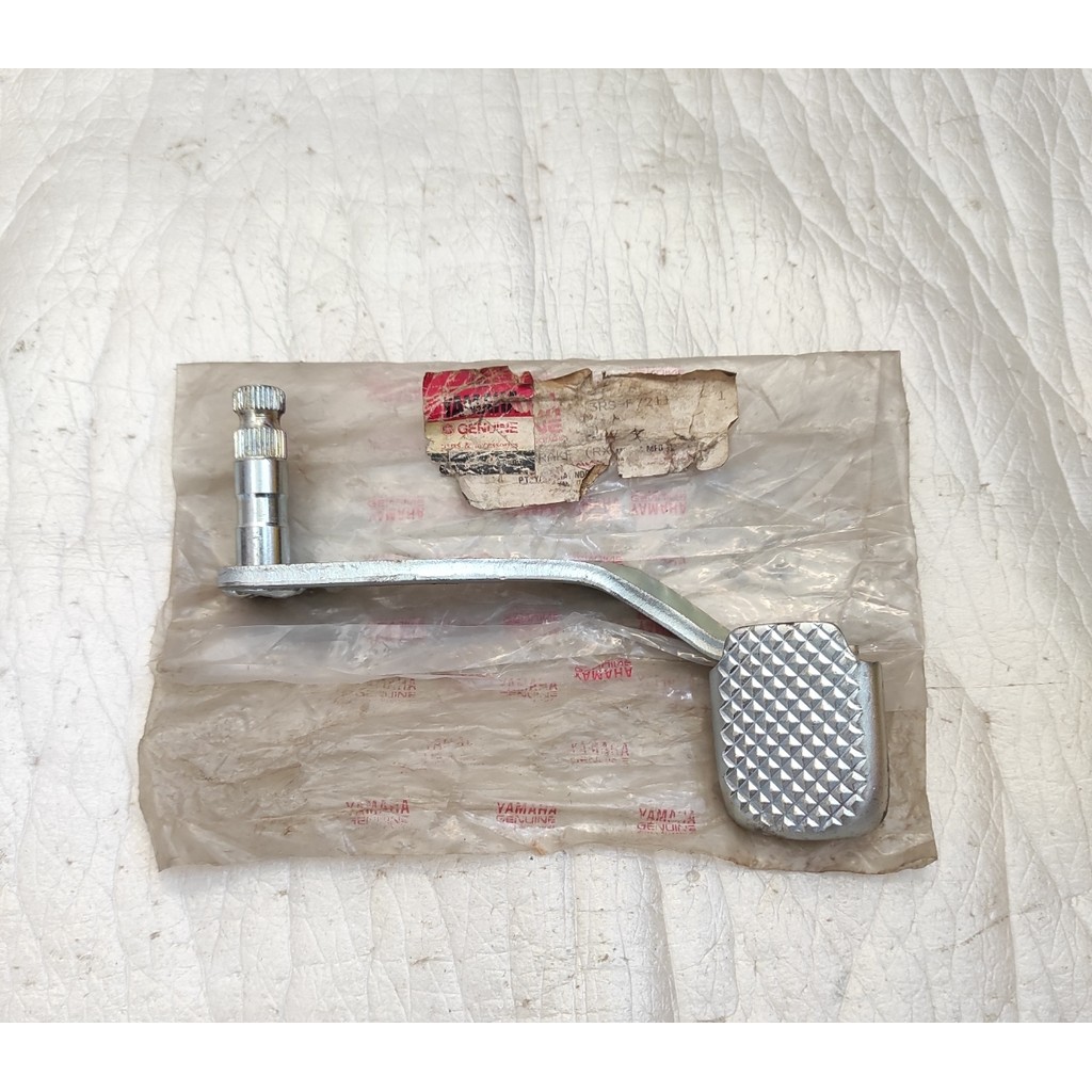 pedal rem belakang yamaha RXZ RZR original japan