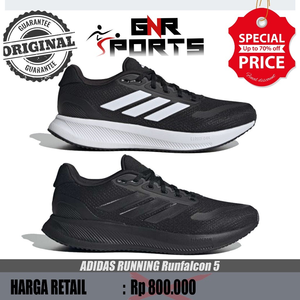 ADIDAS RUNNING Runfalcon 5 W Sepatu Wanita IH7759  Original 100%