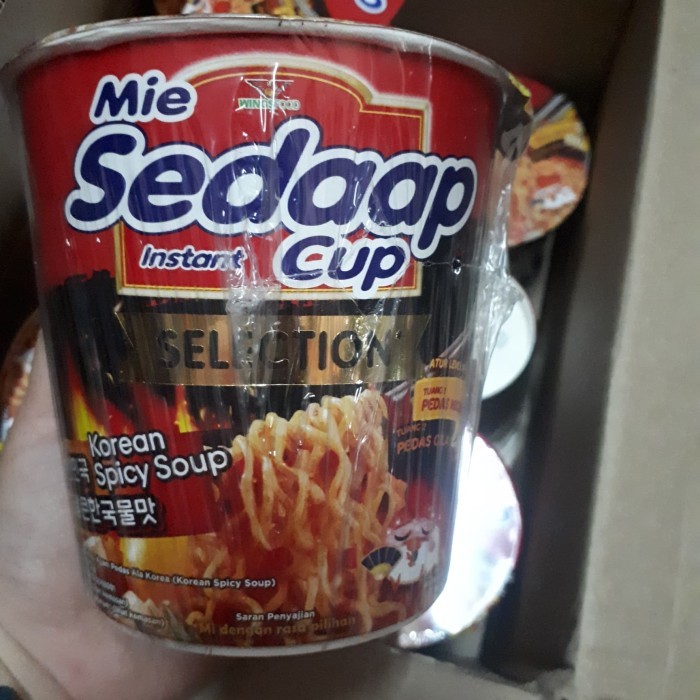 

mie sedaap cup korean spicy soup