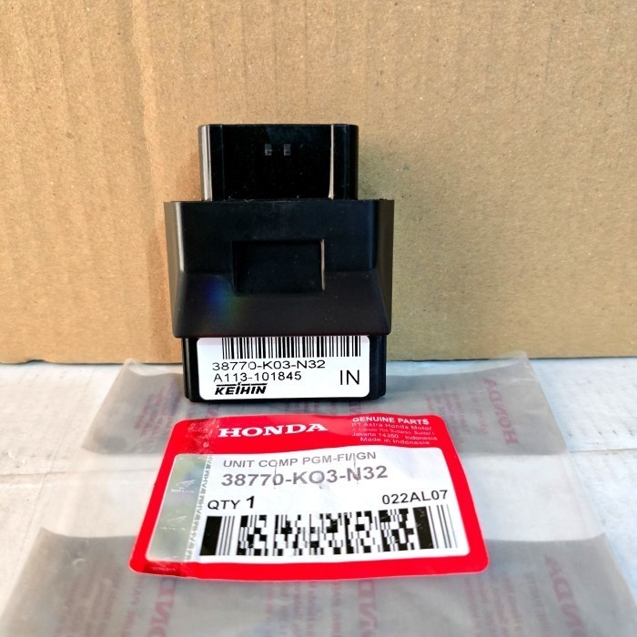 ECU ECM CDI REVO FIT FI INJEKSI K03 KO3
