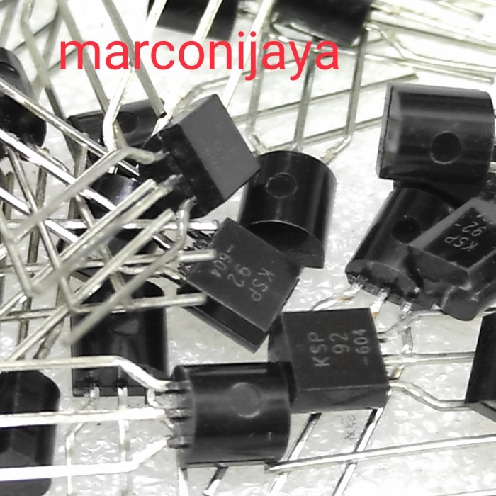 ELC99 KSP92 MPSA92 transistor to92