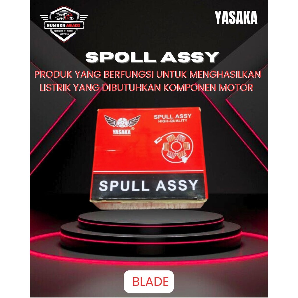 Yasaka Spool Assy Blade