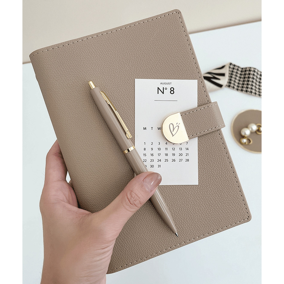 

C6 High Quality Loose-leaf Notebook Journal Original Retro Binder Office Business Planner Agenda Notebook School Stationery