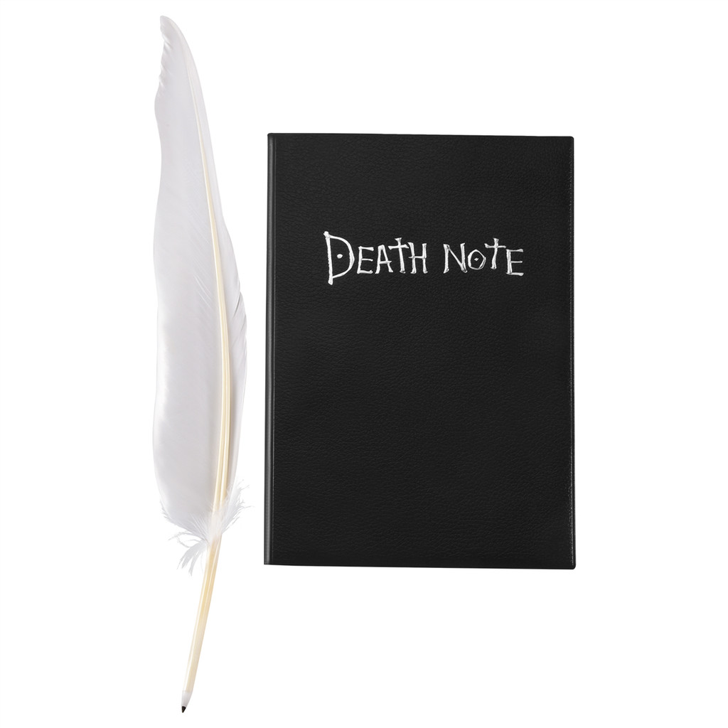

Fashion Anime Theme Death Note Cosplay Notebook New School Large Writing Journal 20.5cm*14.5cm