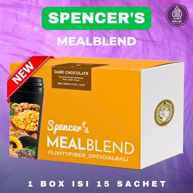 

Spencer's MealBlend - Complete Nutrition Meal Lengkapi Nutrisi Harian Alami