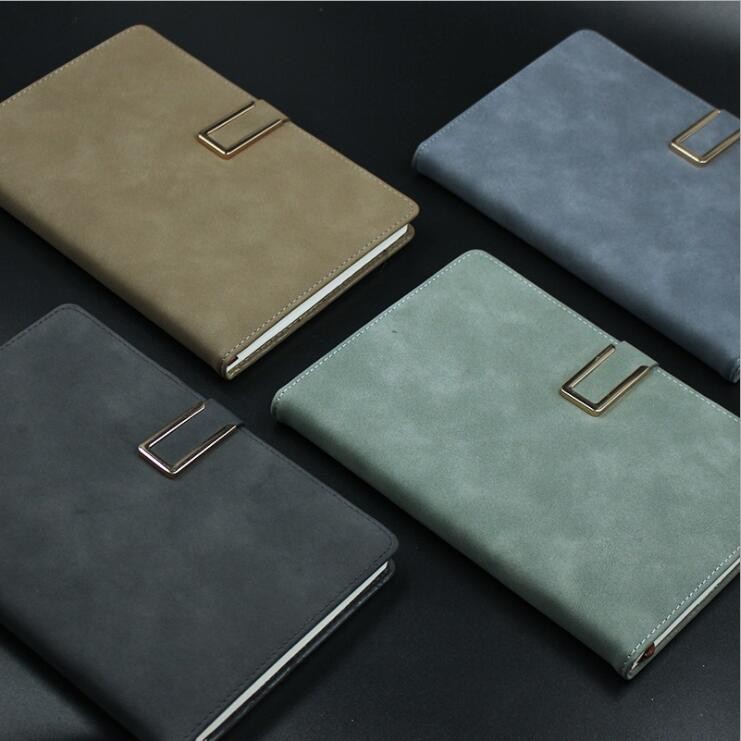 

High Quality A5 Office Business Notebook Monthly Diary To Do It Planner Spiral Notebook Meeting Marker Notepad School Stationery