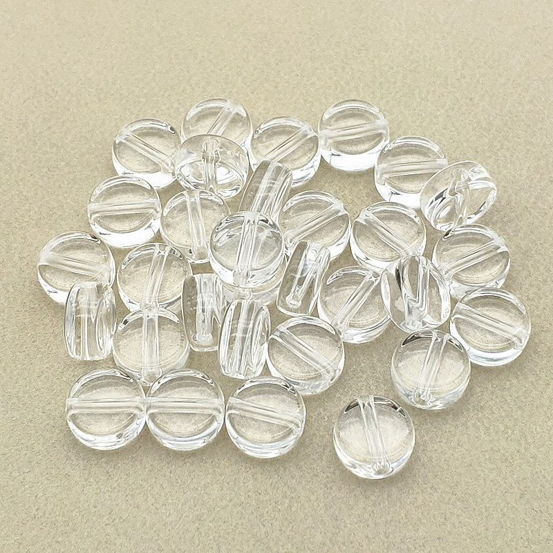 

New Arrival! 13mm 600pcs Clear Acrylic Coin Shape Beads For Handmade Earring/Necklace DIY Parts.Jewelry Findings&Components