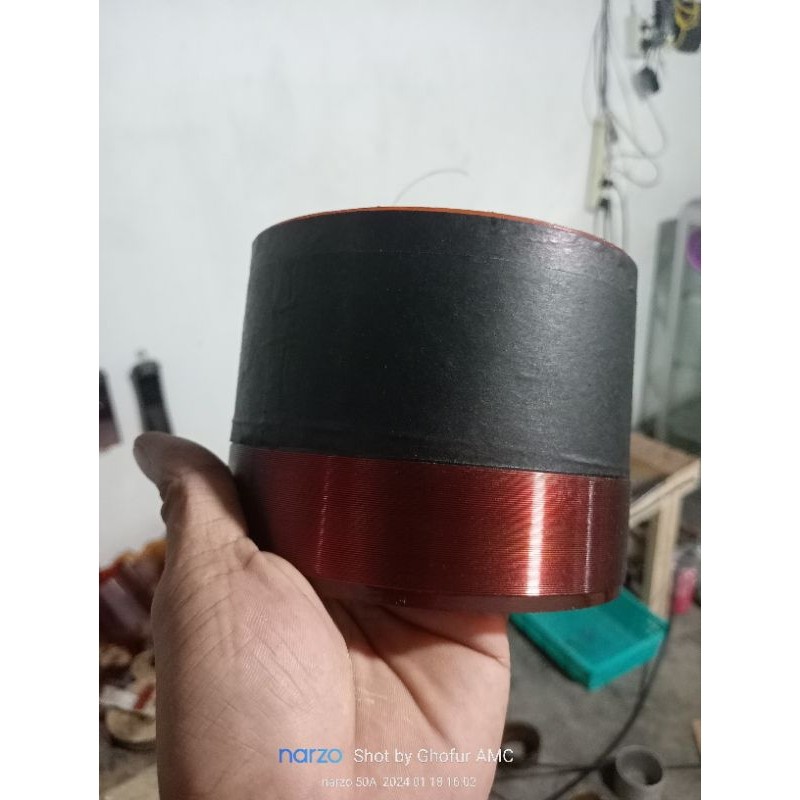 spul untuk HUPER 18 in diameter 5"125mm berkualitas