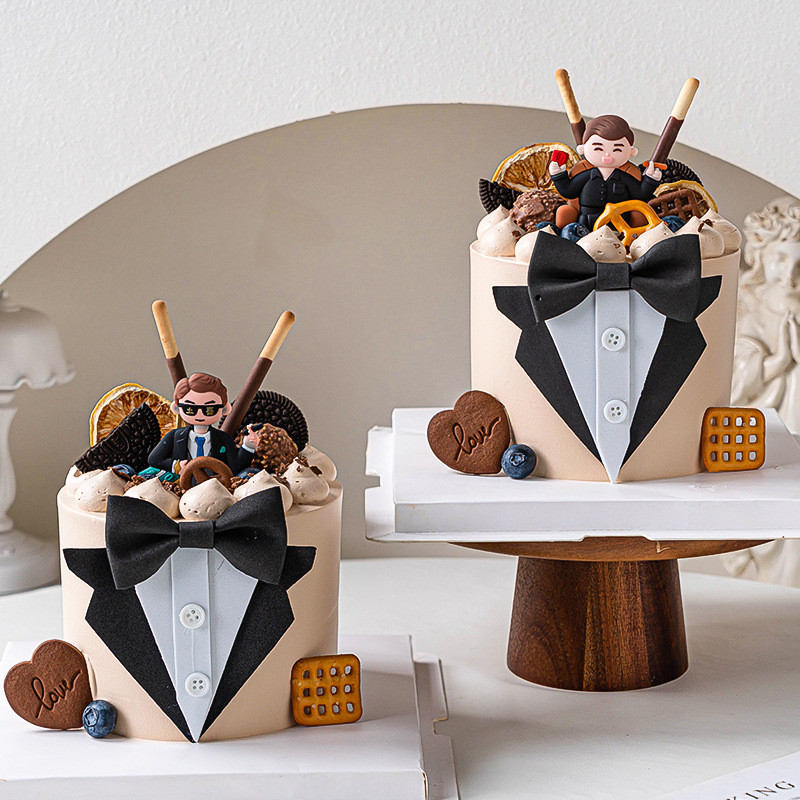

[PAPERU] Topper Father Day Hiasan Kue Hari Ayah Father's Day Birthday Papa Dekorasi Kue