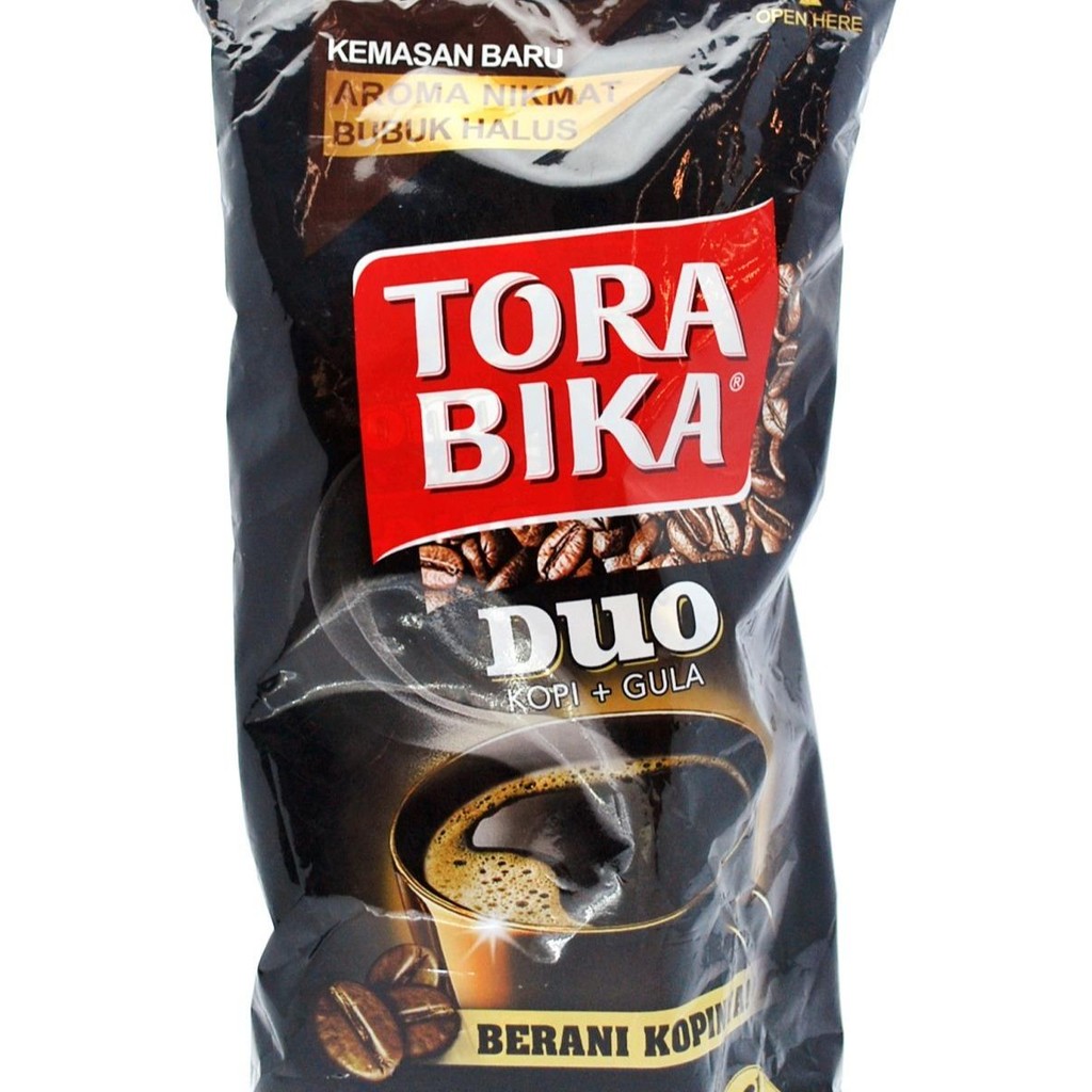 

Kopi Gula TORABIKA Duo isi 10's