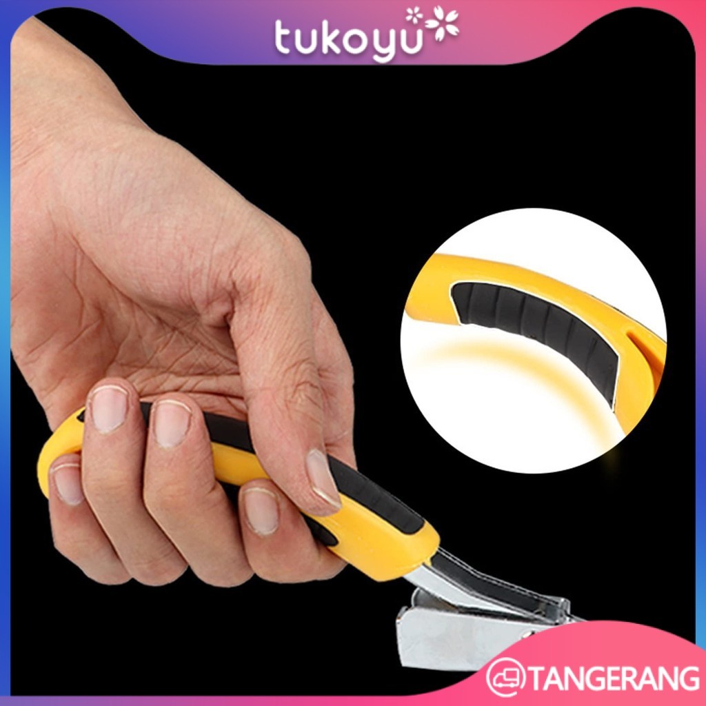 

Pencabut Staples Alat Pelepas Isi Staples Remover Pembuka Staples Penghilang Kuku