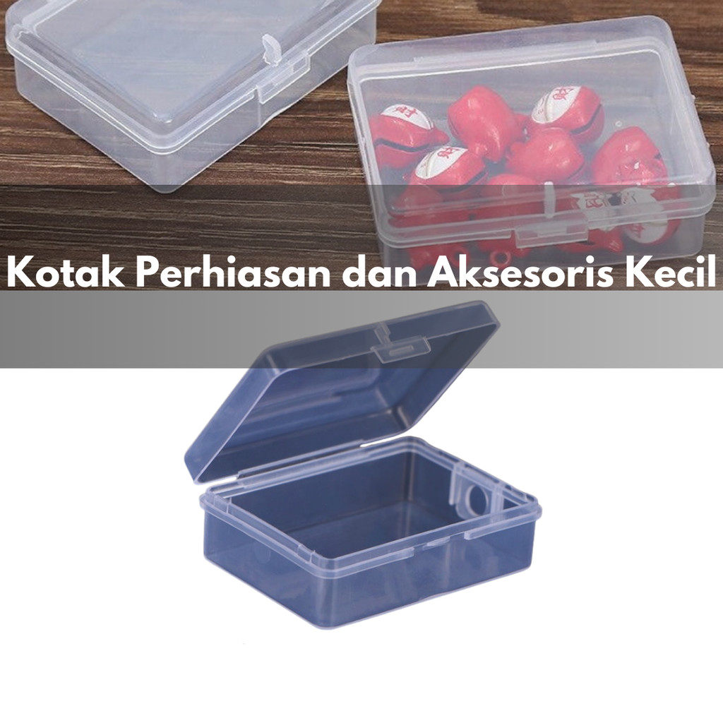 

KGRD Kotak Perhiasan Aksesoris Plastic Storage Jewelry Box PNJ3RV