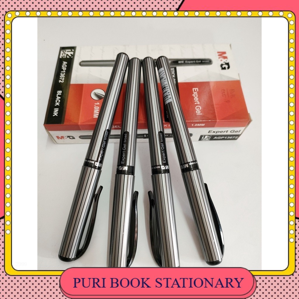 

PEN EXPRERT GEL M&G 1.0MM