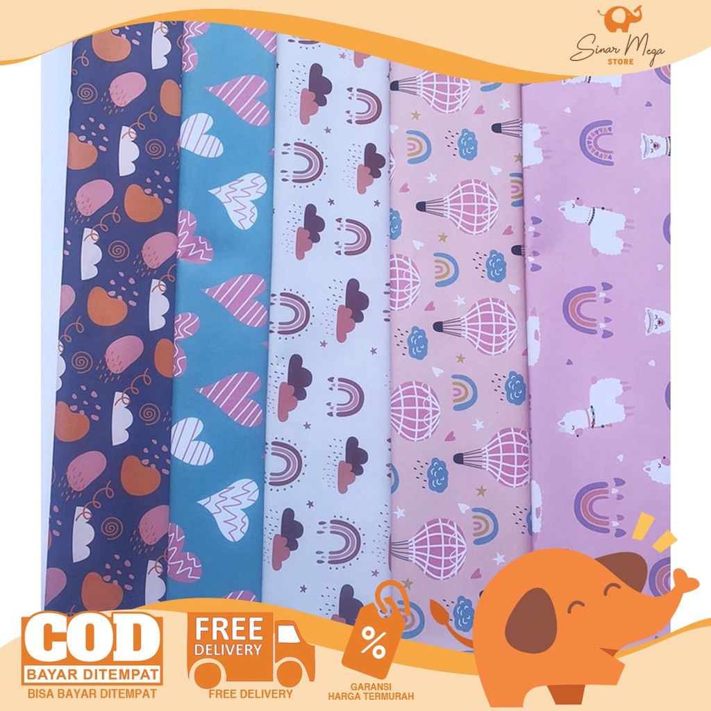 

Ina Kertas Kado HVS Fancy / Kertas Kado Motif Lucu Unik Murah