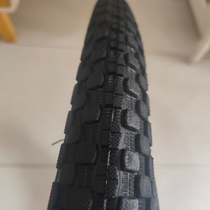 Ban Luar 20 x 1.95 195 Sepeda BMX / Mini Genio Hitam 20x1.95 20x195