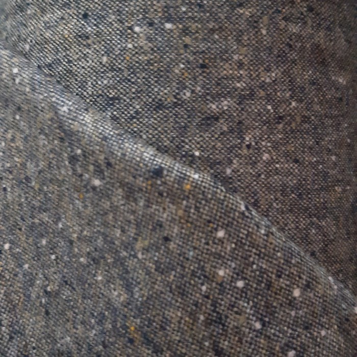 "D.LTA" - Kain Bahan woll tweed Chanel original - No. 2