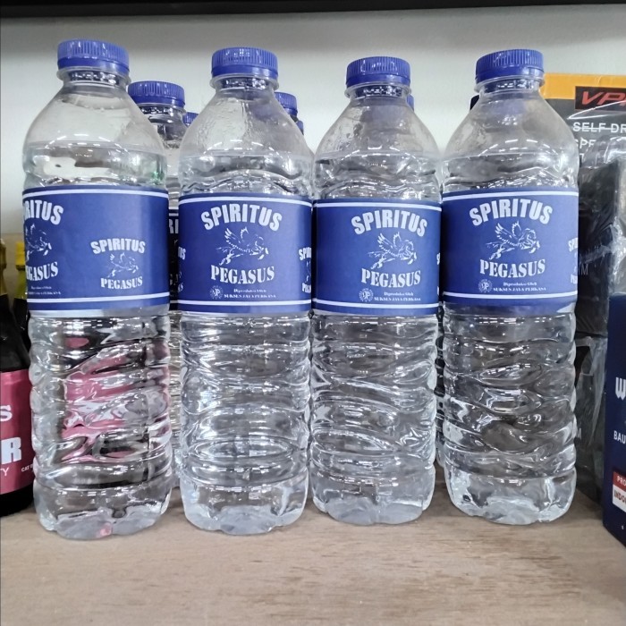 PEGASUS SPIRITUS BOTOL WARNA BENING