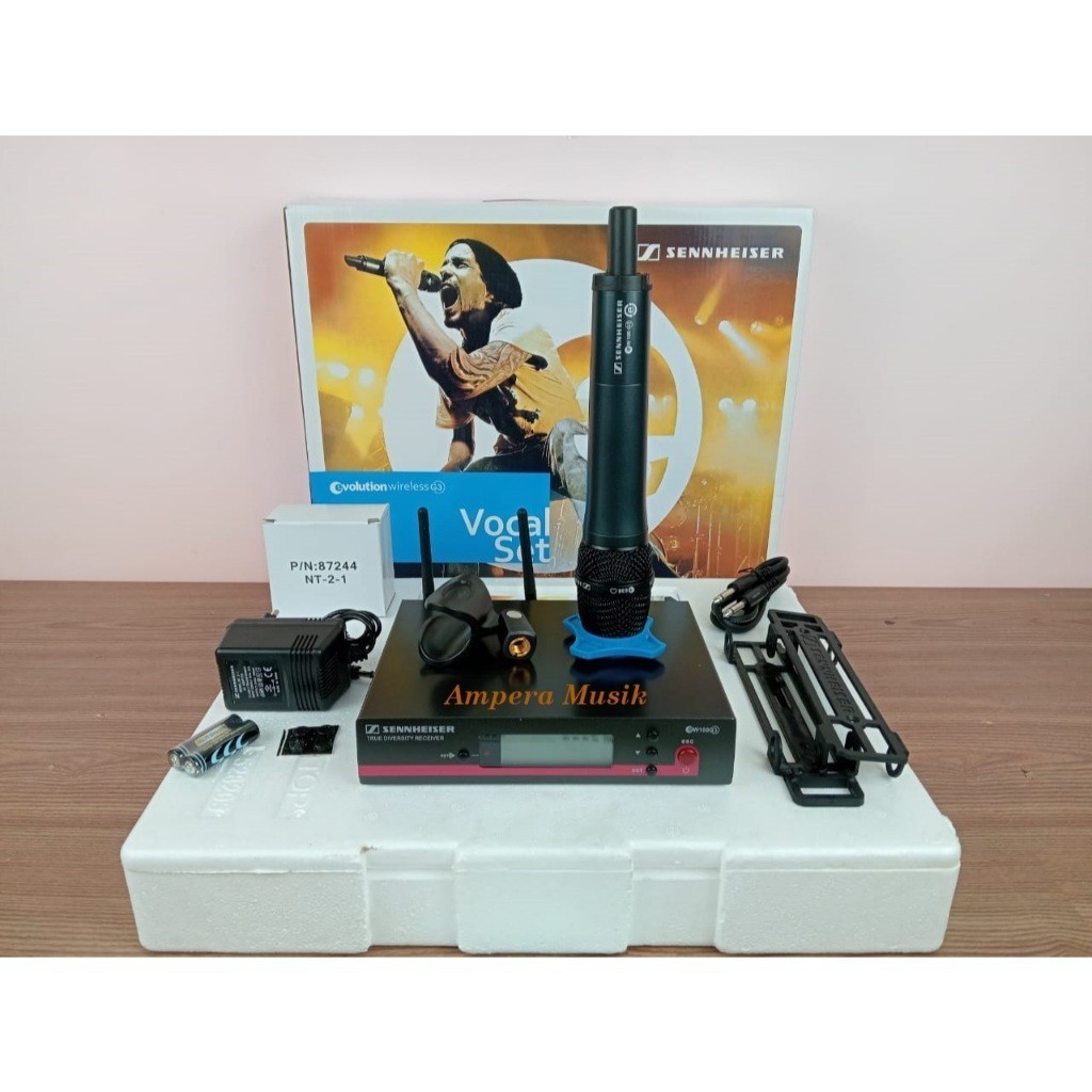 Microphone Wireless EW135G3 Sennheiser EW135G3 (EW 100G3 )