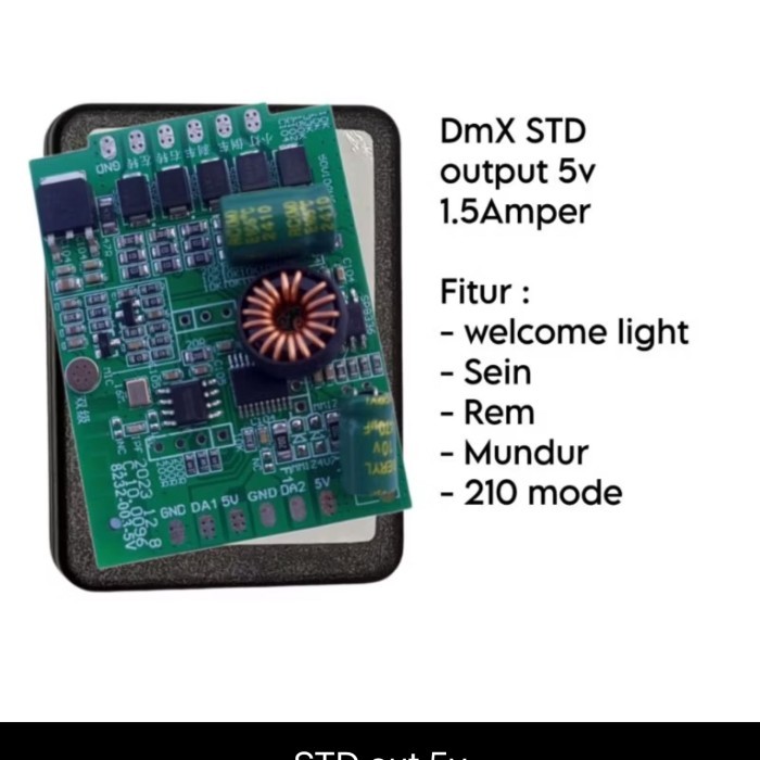 KONTROLER LAMPU ALIS MATRIX RGB BLUETOOTH APP / MODUL MATRIX / MODUL DMX / MODUL STOPLAMP MATRIX / M