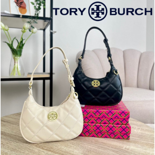 TB Willa mini crescent shoulder bag tas bahu selempang wanita premium pg