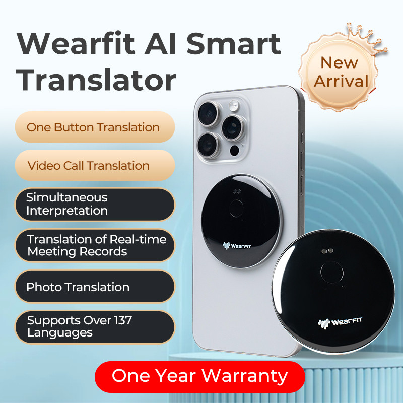 

Mini AI Scan Pen Voice Translator 135 Languages Simultaneous Interpretation Video Translate Photo Recording Translation