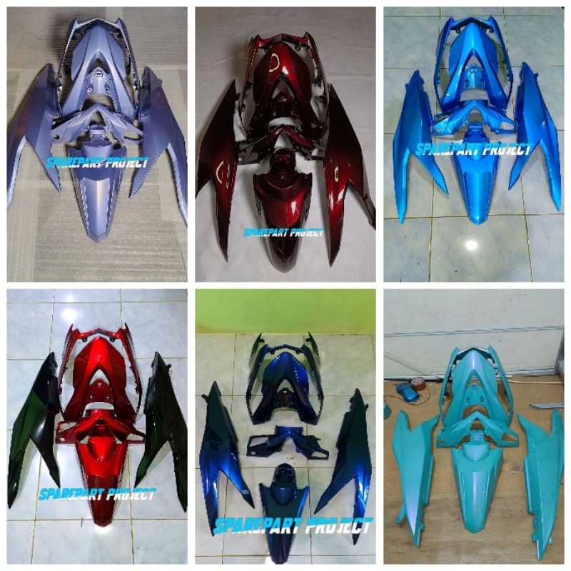 full body halus beat deluxe tahun 2018-2023 bisa request warna costume cat body motor
