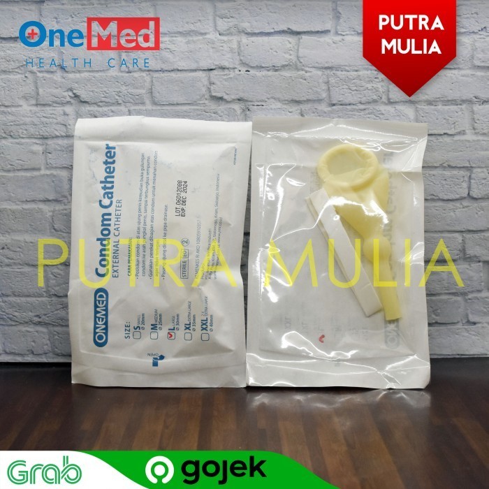 Condom Catheter Kondom Kateter OneMed S M L
