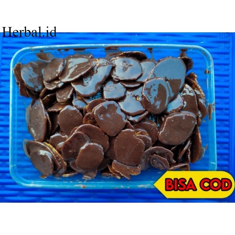 

COD keripik pisang lumer coklat isi 150GR READY STOK