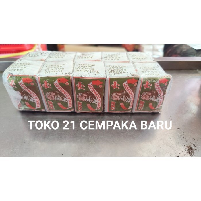 

Teh Kepala Djenggot Tubruk Warna HIJAU 1 pack - 40 gram x 10 pcs