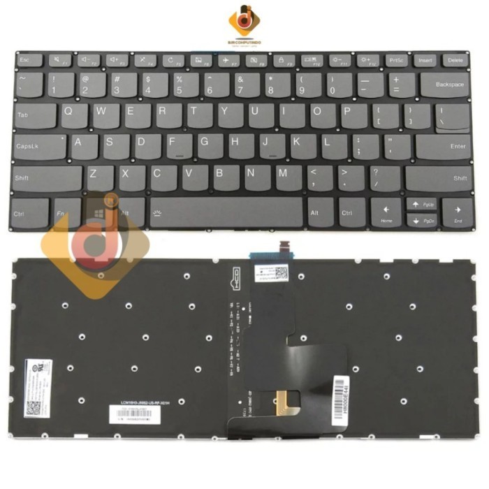 [BERGARANSI] Keyboard Lenovo FLEX 5