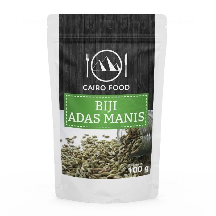 

New Biji Adas Manis Cairo Food - 100 Gram
