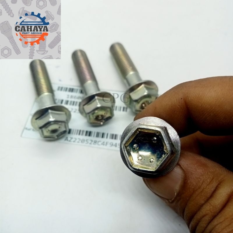 BAUT 14 BAJA TITIK 4 M10×45MM  ORIGINAL UNIVERSAL