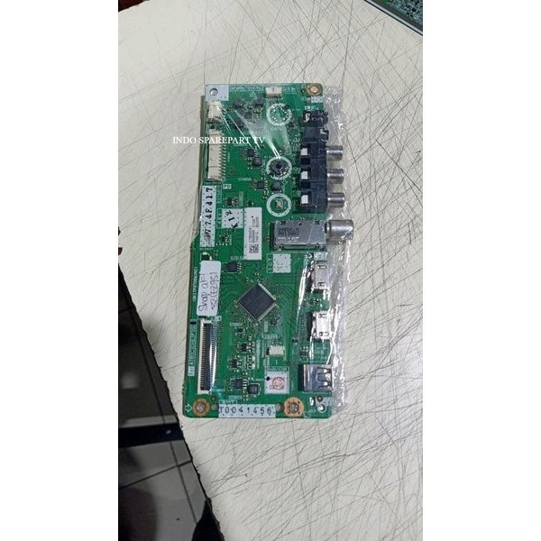 Mb - Mainboard - Motherboard - Mesin TV Sharp LC 32LE1851 - LC32LE185I