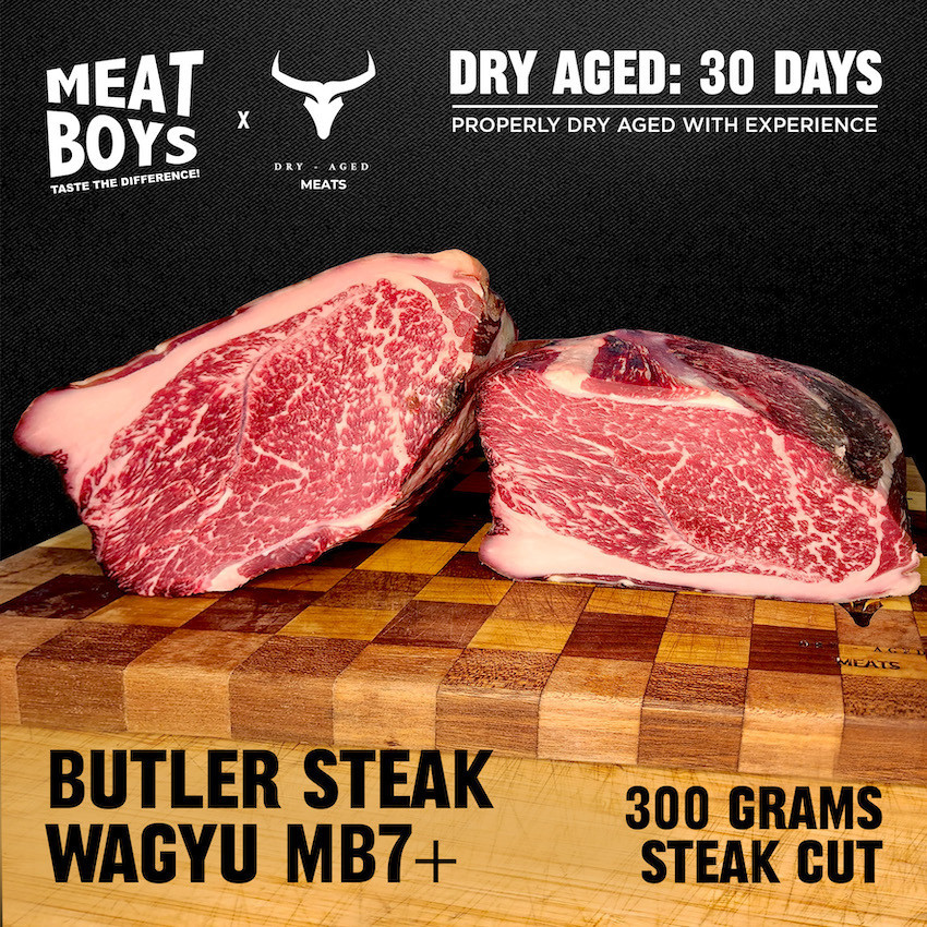 

DRY AGED BEEF STEAK SPECIAL LIMITED ITEM [ANGUS/WAGYU]