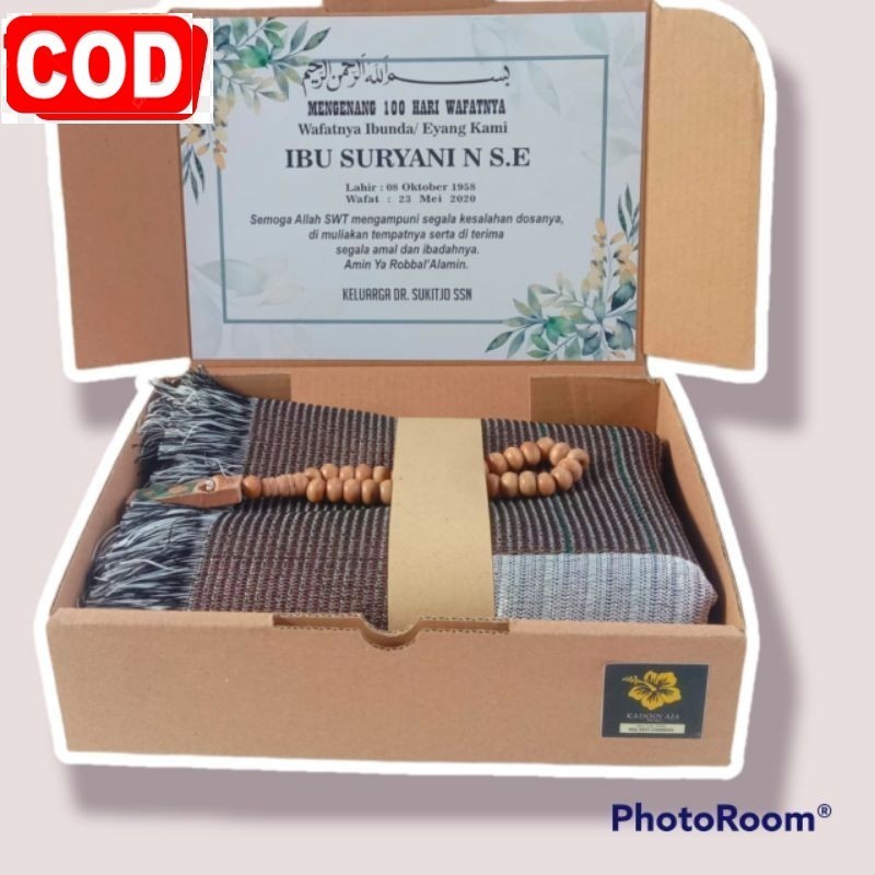 Sajadah Sovenir Sajadah Hampers Tahlilan Sovenir Pernikahan Sovenir oleh oleh Haji Souvenir Tahlilan