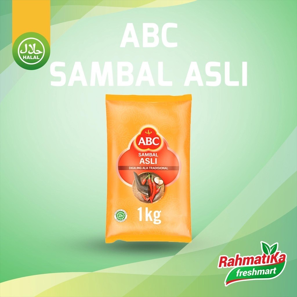 

ABC Saus Sambal Asli 1 Kg