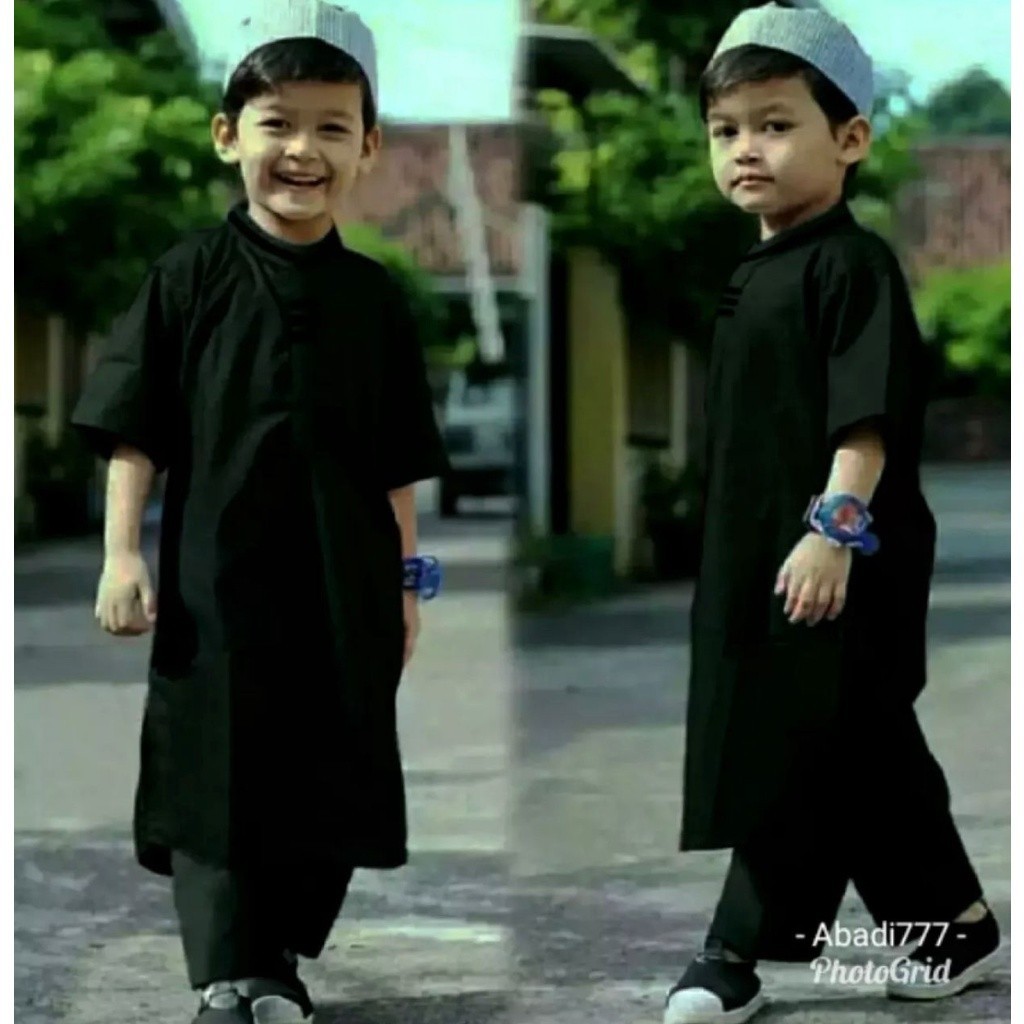 BAJU KOKO ANAK TERHITZ // KOKO ANAK LAKI LAKI TERKEREN // BAJU NGAJI ANAK LAKI LAKI USIA 1-12TAHUN 2