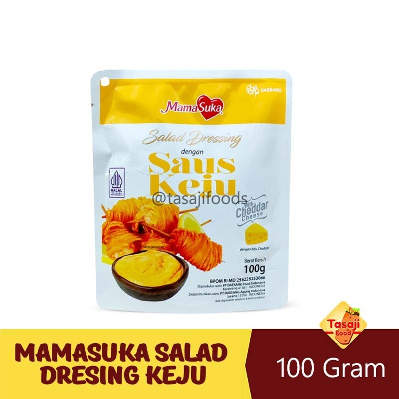 

Mamasuka Salad Dresing Keju 100gr - Saus Keju