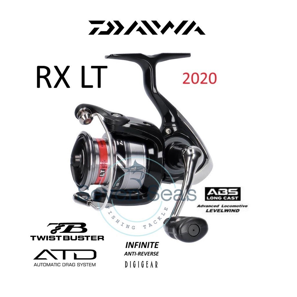 Daiwa RX LT 2020 1000 2000 2500 3000-C 4000-C 5000-C 6000 Reel Spinning Pancing