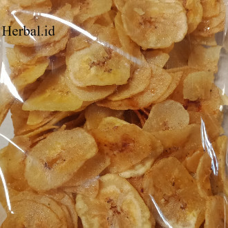 

Sankrip Keripik Kripik Pisang Kepok Manis Madu 250gr keripik pisang bulat manis