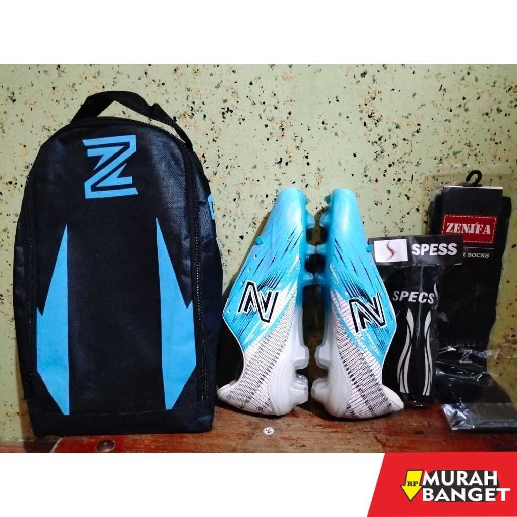 Sepatu specs keren- Sepatu Bola Pria Fg Zenifa Accelerator Lightspeed Chimera Sol Bening II MK Pro F