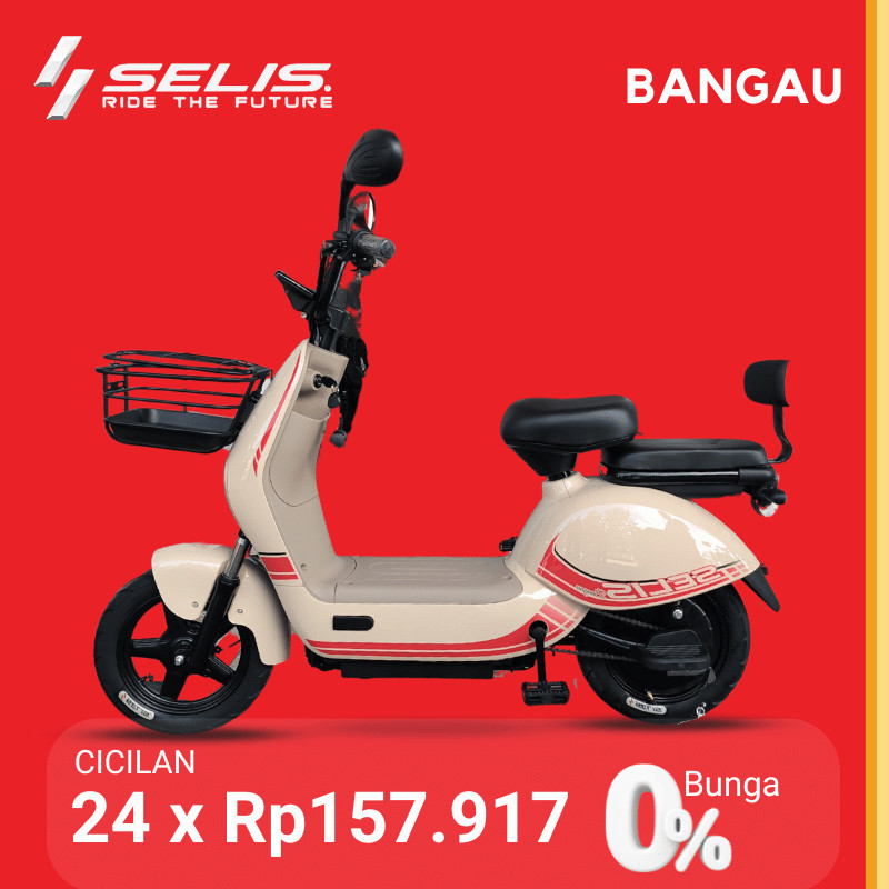 SELIS - Sepeda listrik Bangau