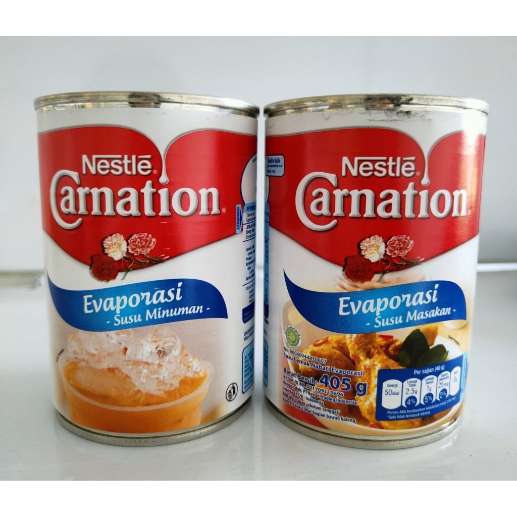 

Carnation Evap 408gr