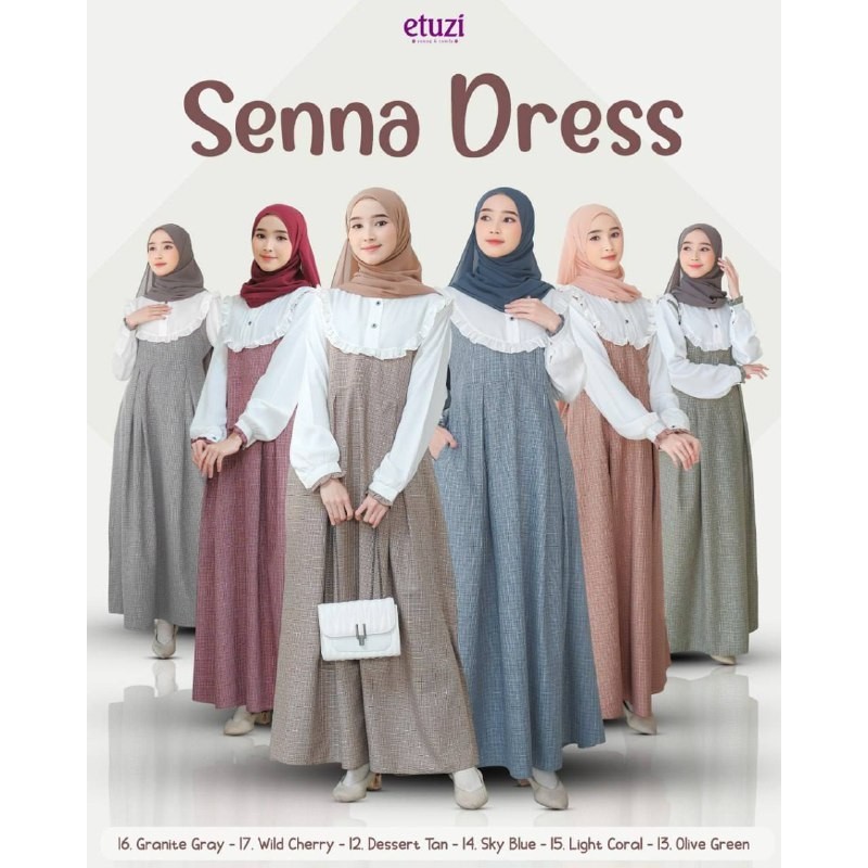 Senna Dress Vol 3 by Etuzi