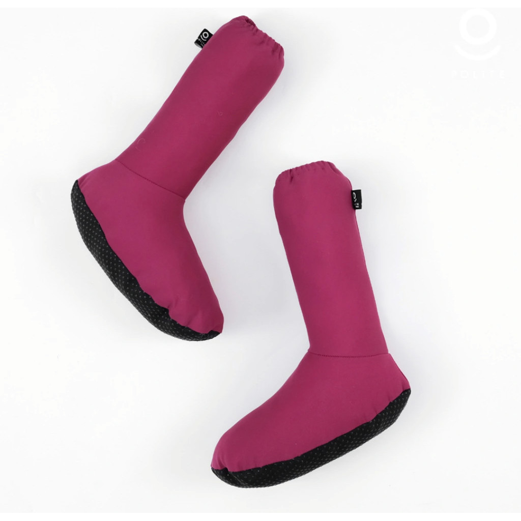 Swimming Socks ( Red Purple ) by Polite Swim