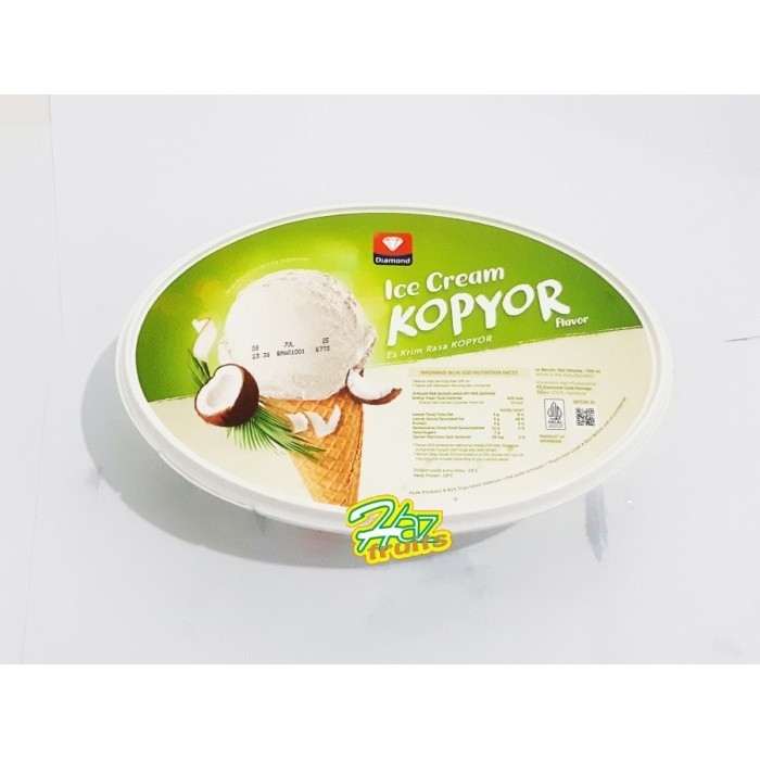 Es Krim Kopyor Diamond 700 Ml
