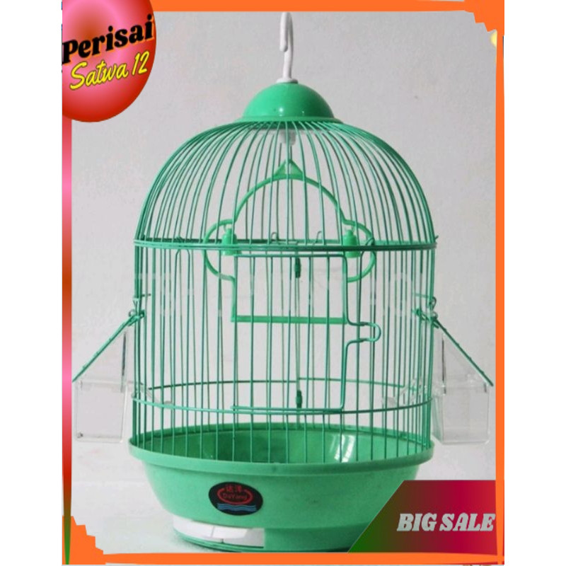Sangkar Burung A303 tampilan keren Sangkar Besi Lipat Kandang Hamster Sangkar Burung Lovebird Sangka